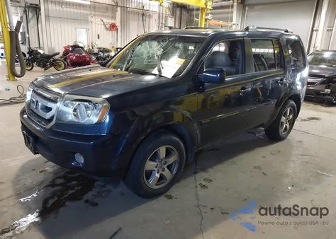 2011 Honda Pilot Ex-L from USA, damaged, VIN 5FNYF4H55BB034996